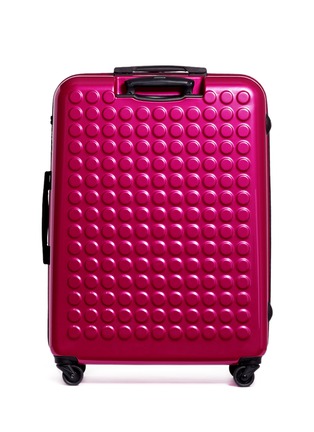 背面 –点击放大 - DOT-DROPS - X-tra Light 29" suitcase - Metallic pink