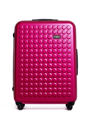 首图 –点击放大 - DOT-DROPS - X-tra Light 29" suitcase - Metallic pink