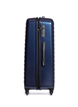 细节 –点击放大 - DOT-DROPS - X-tra Light 29" suitcase - Metallic blue