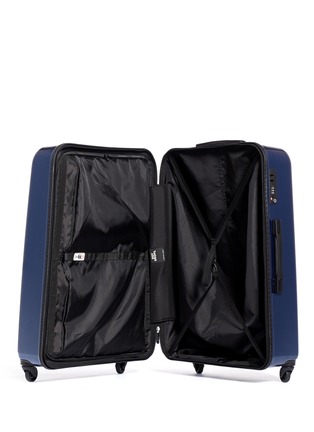 细节 –点击放大 - DOT-DROPS - X-tra Light 29" suitcase - Metallic blue