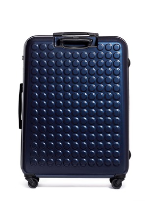 背面 –点击放大 - DOT-DROPS - X-tra Light 29" suitcase - Metallic blue