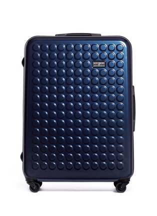 首图 –点击放大 - DOT-DROPS - X-tra Light 29" suitcase - Metallic blue