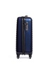 细节 –点击放大 - DOT-DROPS - X-tra Light 21" carry-on suitcase - Metallic blue