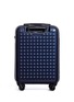 背面 –点击放大 - DOT-DROPS - X-tra Light 21" carry-on suitcase - Metallic blue