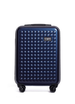 首图 –点击放大 - DOT-DROPS - X-tra Light 21" carry-on suitcase - Metallic blue