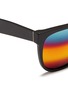 细节 - 点击放大 - SUPER - CLASSIC中性款哑光板材方框太阳眼镜