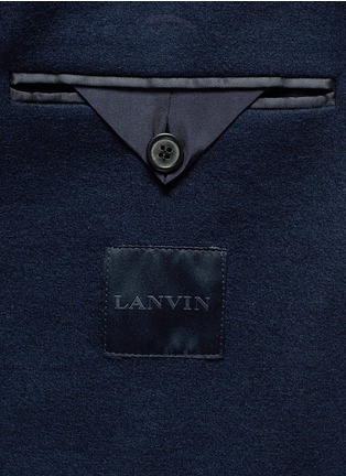  - LANVIN - 混羊毛西服外套