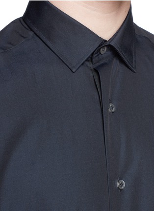 细节 - 点击放大 - LANVIN - Cotton poplin shirt
