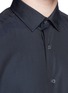细节 - 点击放大 - LANVIN - Cotton poplin shirt