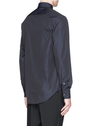 背面 - 点击放大 - LANVIN - Cotton poplin shirt