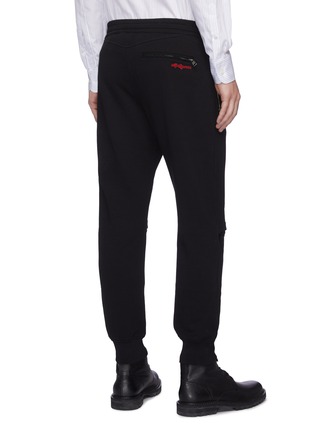 背面 - 点击放大 - ALEXANDER MCQUEEN - 品牌标志纯棉休闲裤