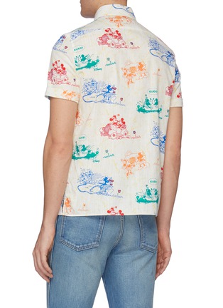 背面 - 点击放大 - GUCCI - x Disney米老鼠图案衬衫