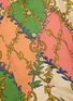  - GUCCI - Tienk双G logo复古印花领结真丝衬衫