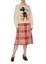 模特儿示范图 - 点击放大 - GUCCI - x Disney米老鼠图案羊毛卫衣