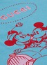  - GUCCI - x Disney米老鼠图案品牌名称纯棉T恤