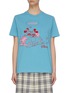 首图 - 点击放大 - GUCCI - x Disney米老鼠图案品牌名称纯棉T恤