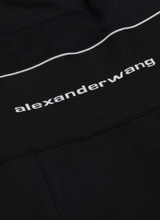  - ALEXANDERWANG - Logo吊带连衣裙