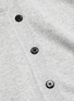  - ALEXANDERWANG - 露单肩网纱拼接羊毛混羊绒针织开衫