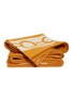 首图 –点击放大 - FRETTE - CHAINS链条图案初剪羊毛毯－橘色及浅褐色