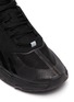 细节 - 点击放大 - ACNE STUDIOS - 拼接设计微透视厚底运动鞋