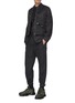 模特儿示范图 - 点击放大 - PRADA - Piuma西服外套