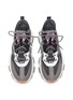 细节 - 点击放大 - ASH - ECLIPSE拼接设计暗格纹透视厚底运动鞋