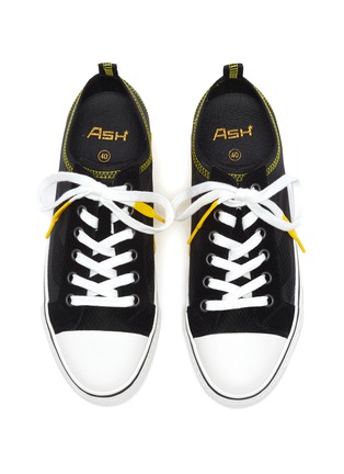 细节 - 点击放大 - ASH - VERTU拼接设计车缝线网纹运动鞋