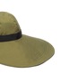 细节 - 点击放大 - SACAI - 拼色帽带宽檐帽