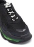 细节 - 点击放大 - BALENCIAGA - TRIPLE S拼接设计运动鞋