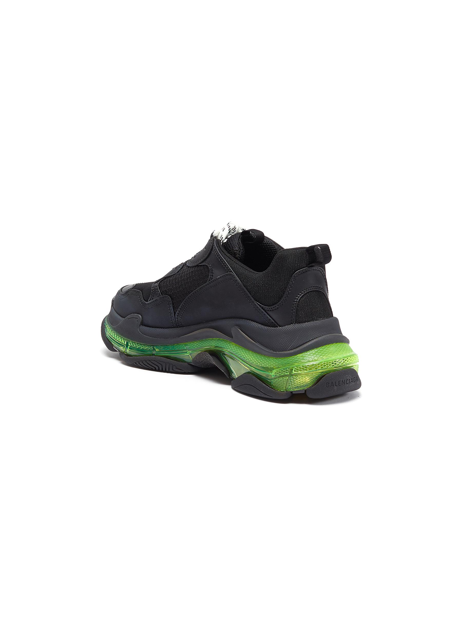 BALENCIAGA 'TRIPLE S' STACK MIDSOLE SNEAKERS