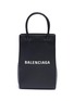 首图 - 点击放大 - BALENCIAGA - 品牌名称小牛皮手机包