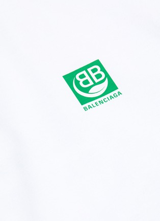 BB LOGO品牌名称纯棉T恤展示图
