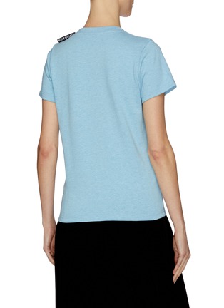 背面 - 点击放大 - BALENCIAGA - 品牌名称标签纯棉T恤