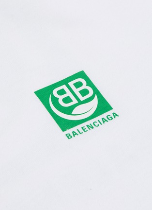  - BALENCIAGA - BB logo纯棉T恤