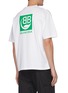 背面 - 点击放大 - BALENCIAGA - BB logo纯棉T恤