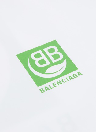  - BALENCIAGA - BB logo oversize纯棉衬衫