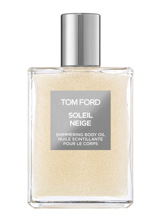 首图 - 点击放大 - TOM FORD - Soleil Neige Shimmering Body Oil – 01 Platnium 100ml
