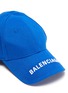 细节 - 点击放大 - BALENCIAGA - 品牌名称纯棉棒球帽
