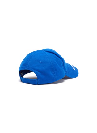 模特儿示范图 - 点击放大 - BALENCIAGA - 品牌名称纯棉棒球帽