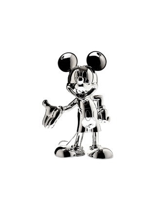 首图 –点击放大 - LEBLON-DELIENNE - MICKEY WELCOME米老鼠造型镀铬雕塑 － 银色