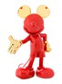 首图 –点击放大 - LEBLON-DELIENNE - MICKEY WELCOME拼色米老鼠造型雕塑－红色及金色