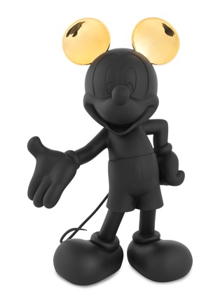 首图 –点击放大 - LEBLON-DELIENNE - MICKEY WELCOME拼色耳朵米老鼠造型雕塑－黑色及金色