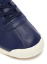 细节 - 点击放大 - ONITSUKA TIGER - CORSAIR儿童款拼色标志真皮运动鞋