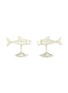 首图 - 点击放大 - DEAKIN & FRANCIS - Shark鲨鱼造型纯银袖扣