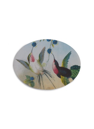 首图 –点击放大 - CHILEWICH - Paired Hummingbirds餐垫