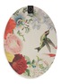 首图 –点击放大 - CHILEWICH - Flora's Dictionary椭圆形花鸟图案餐垫