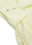 细节 - 点击放大 - 3.1 PHILLIP LIM - 交叠腰带纯棉府绸无袖连衣裙