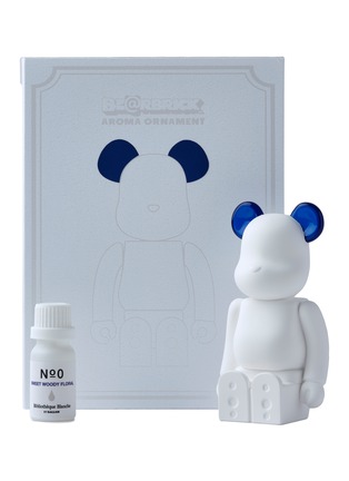 细节 –点击放大 - BALLON - x Medicom Toy Bearbrick熊公仔造型香氛石－深蓝色