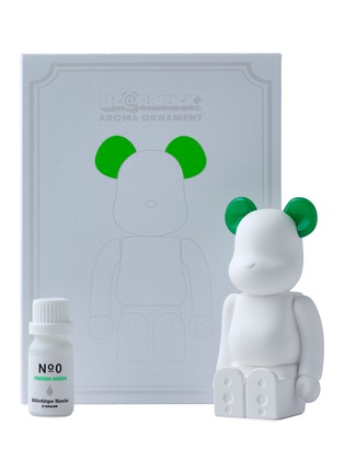 细节 –点击放大 - BALLON - x Medicom Toy Bearbrick熊公仔造型香氛石－绿色