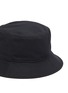 细节 - 点击放大 - MAISON MICHEL - JASON纯棉斜纹布渔夫帽